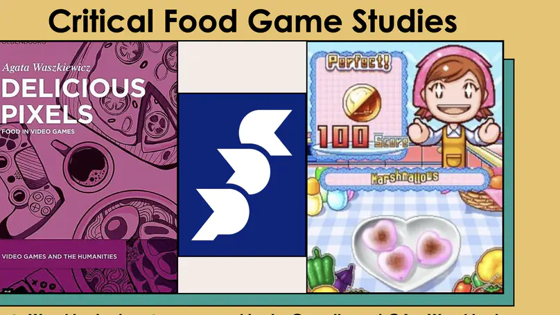 Critical Food Game Studies, a talk by Agata Waszkiewicz